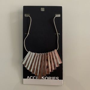 Silver Statement Necklace